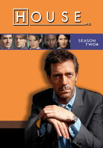 Poster for the TV series "House" #1241320
