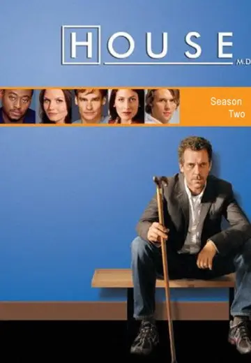 Poster for the TV series "House" #1241322