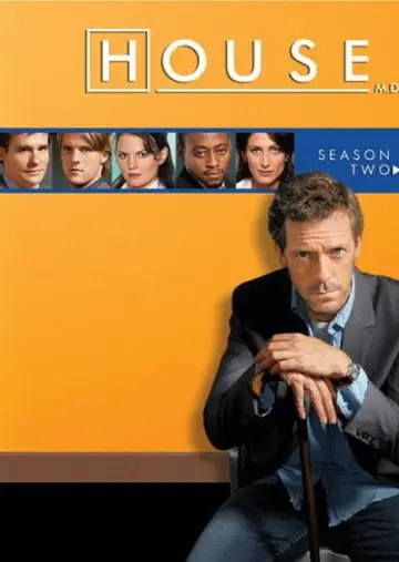 Poster for the TV series "House" #1241324