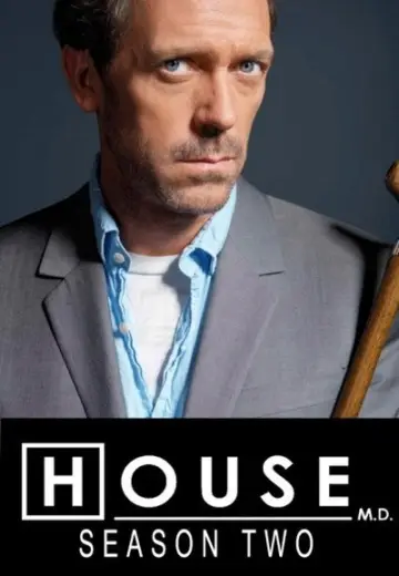 Poster for the TV series "House" #1241328