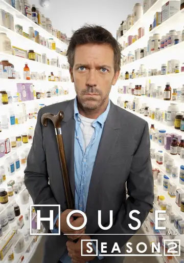 Poster for the TV series "House" #1241333