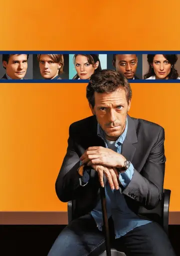 Poster for the TV series "House" #1241335