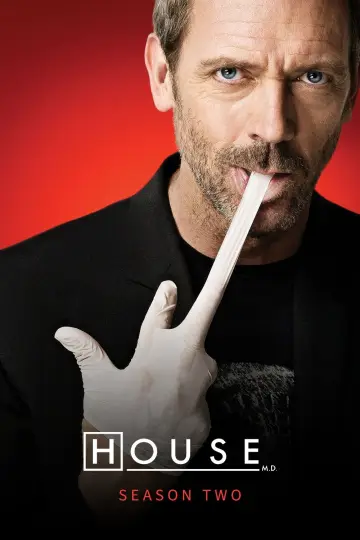 Poster for the TV series "House" #1241337