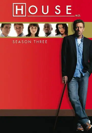 Poster for the TV series "House" #1241344