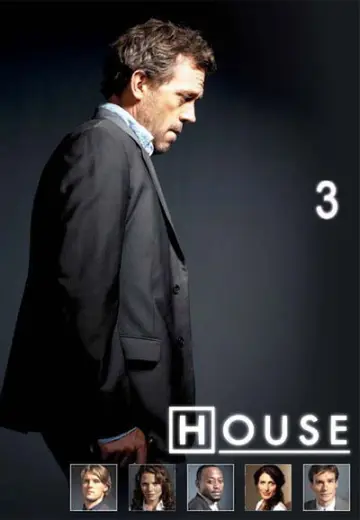 Poster for the TV series "House" #1241346
