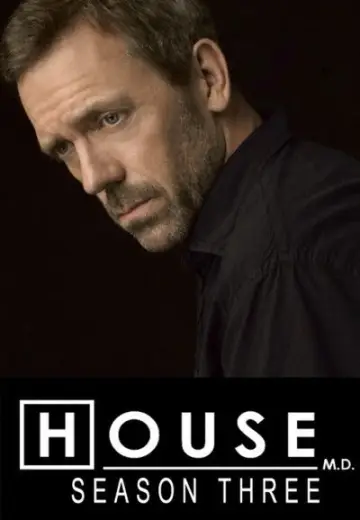 Poster for the TV series "House" #1241347