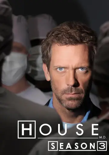 Poster for the TV series "House" #1241349