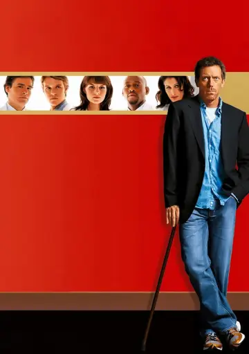 Poster for the TV series "House" #1241351