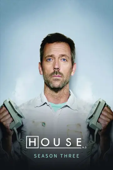 Poster for the TV series "House" #1241353