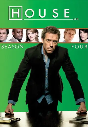 Poster for the TV series "House" #1241365