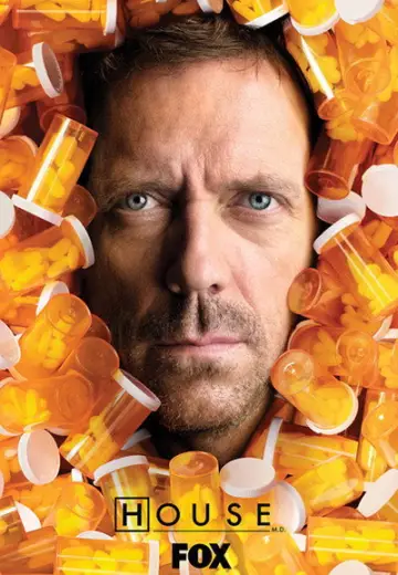 Poster for the TV series "House" #1241367