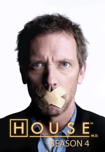Poster for the TV series "House" #1241371