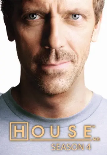 Poster for the TV series "House" #1241373