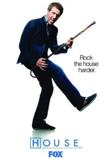 Poster for the TV series "House" #1241375