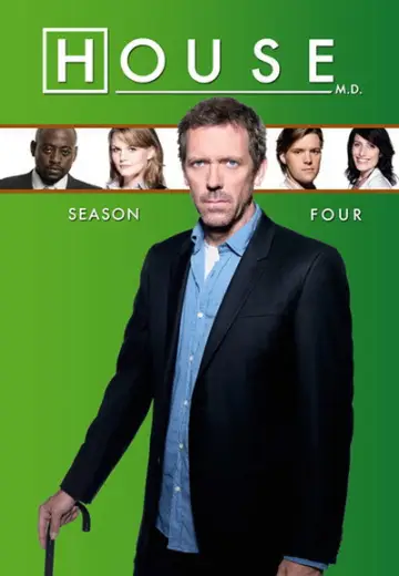 Poster for the TV series "House" #1241376