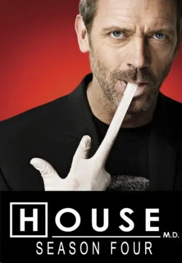Poster for the TV series "House" #1241377