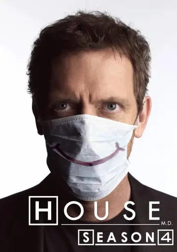 Poster for the TV series "House" #1241381