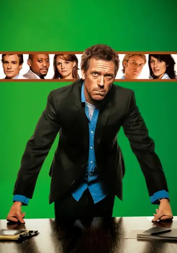 Poster for the TV series "House" #1241383