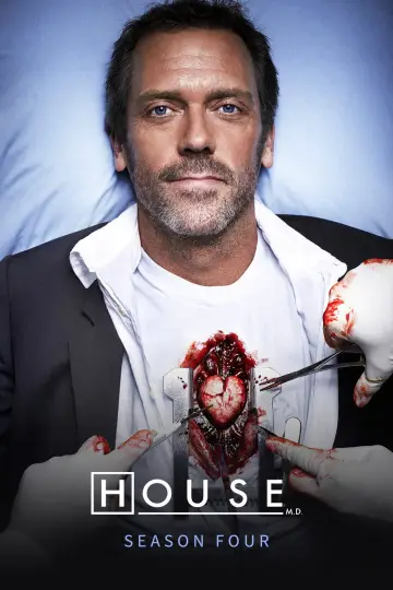 Poster for the TV series "House" #1241384