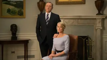 Backdrop for the TV series "House of Cards" #1304825