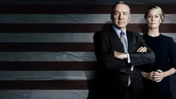 Backdrop for the TV series "House of Cards" #1304828