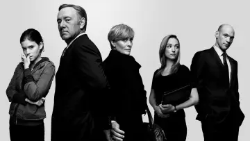 Backdrop for the TV series "House of Cards" #1304833