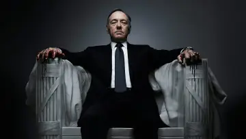 Backdrop for the TV series "House of Cards" #1304860