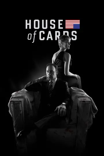 Poster for the TV series "House of Cards" #1304874