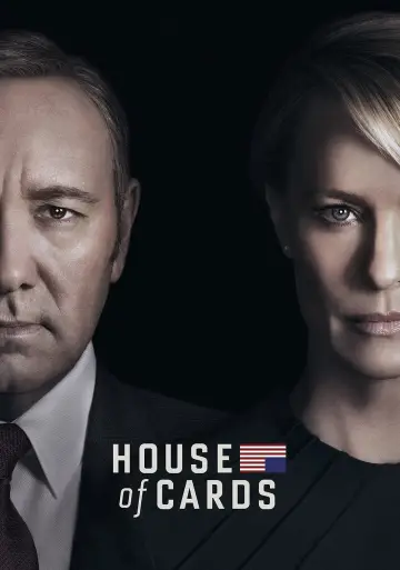Poster for the TV series "House of Cards" #1304877