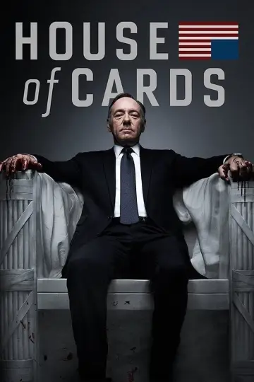 Poster for the TV series "House of Cards" #1304878