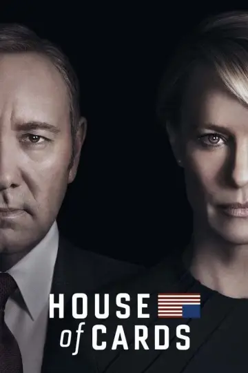 Poster for the TV series "House of Cards" #1304880