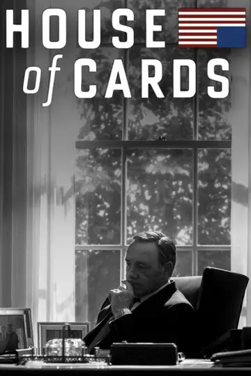Poster for the TV series "House of Cards" #1304884
