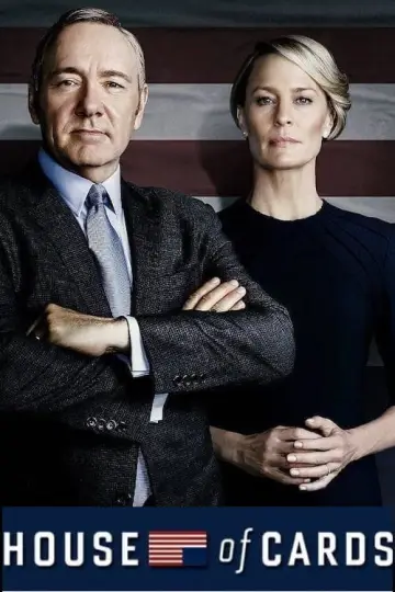 Poster for the TV series "House of Cards" #1304886
