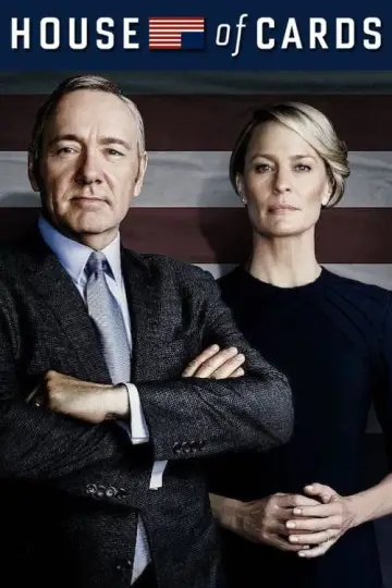 Poster for the TV series "House of Cards" #1304888