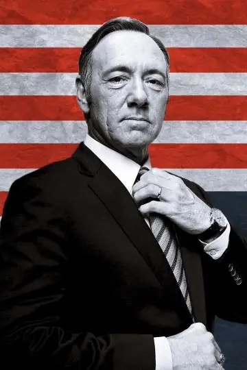 Poster for the TV series "House of Cards" #1304890