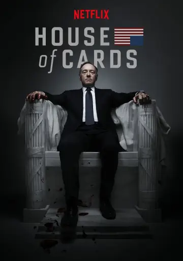 Poster for the TV series "House of Cards" #1304891