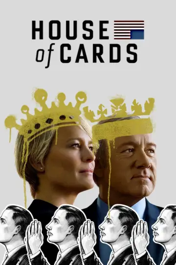 Poster for the TV series "House of Cards" #1304892
