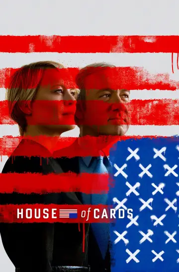 Poster for the TV series "House of Cards" #1304894