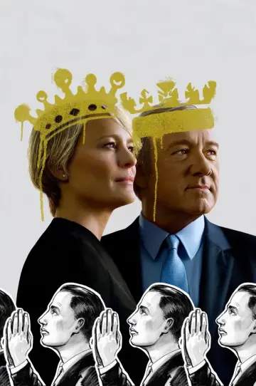 Poster for the TV series "House of Cards" #1304896