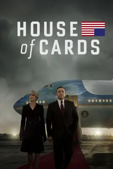 Poster for the TV series "House of Cards" #1304898