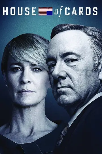 Poster for the TV series "House of Cards" #1304900