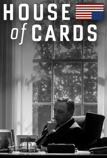 Poster for the TV series "House of Cards" #1304903