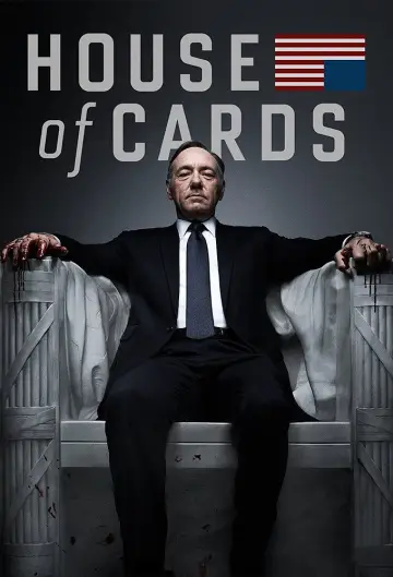 Poster for the TV series "House of Cards" #1304905