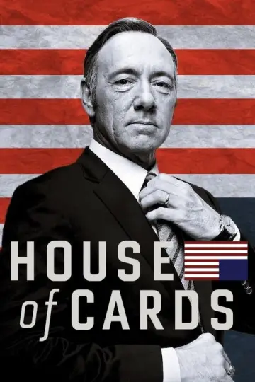 Poster for the TV series "House of Cards" #1304906