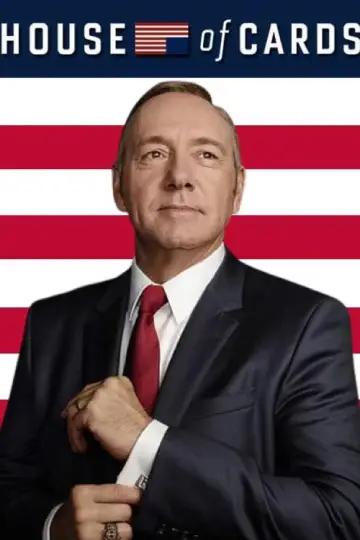 Poster for the TV series "House of Cards" #1304907