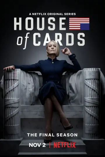 Poster for the TV series "House of Cards" #1304908