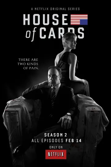 Poster for the TV series "House of Cards" #1304909