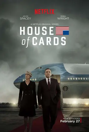 Poster for the TV series "House of Cards" #1304910