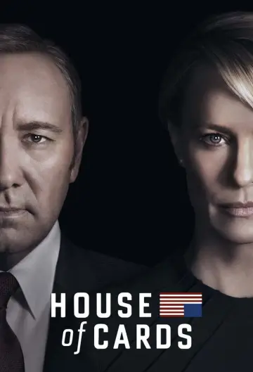 Poster for the TV series "House of Cards" #1304915