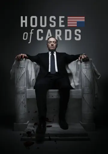 Poster for the TV series "House of Cards" #1304916